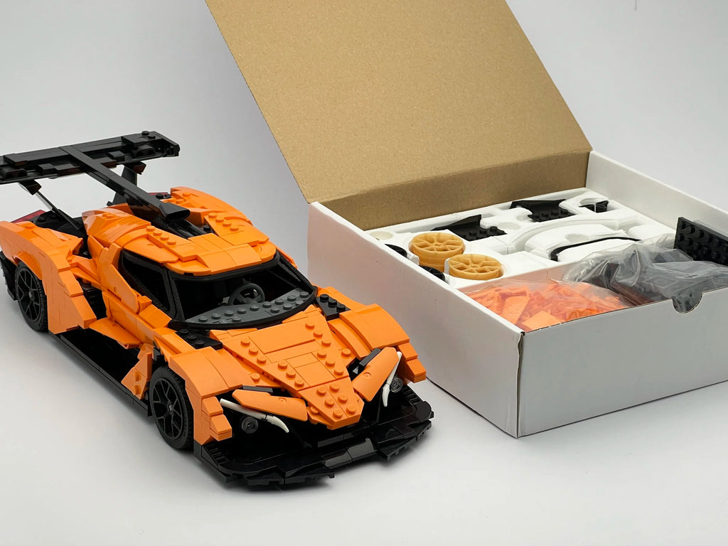 Commission Your Custom LEGO® Supercar
