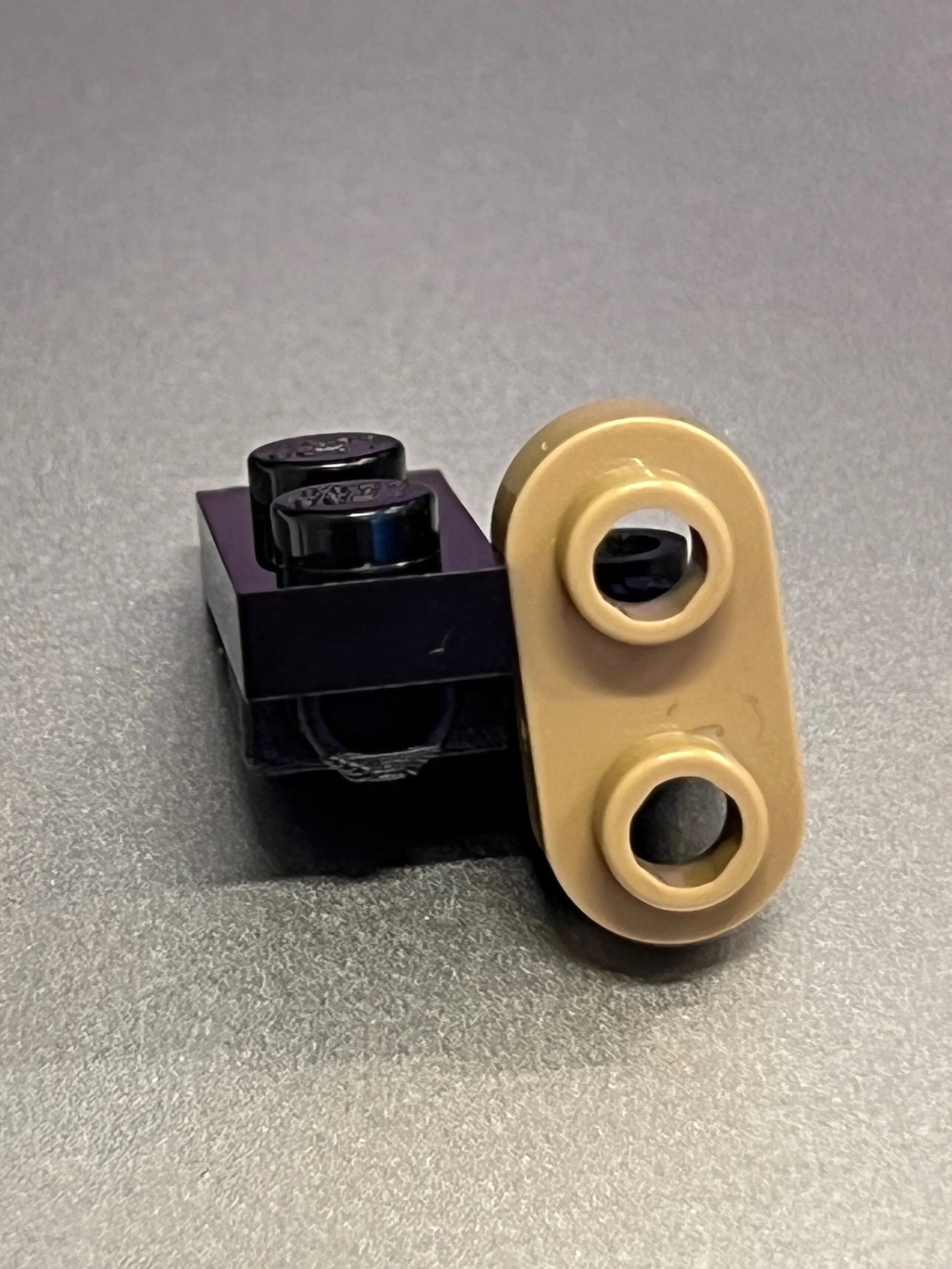 1x2 Plate bracket rounded (10 Pc.)