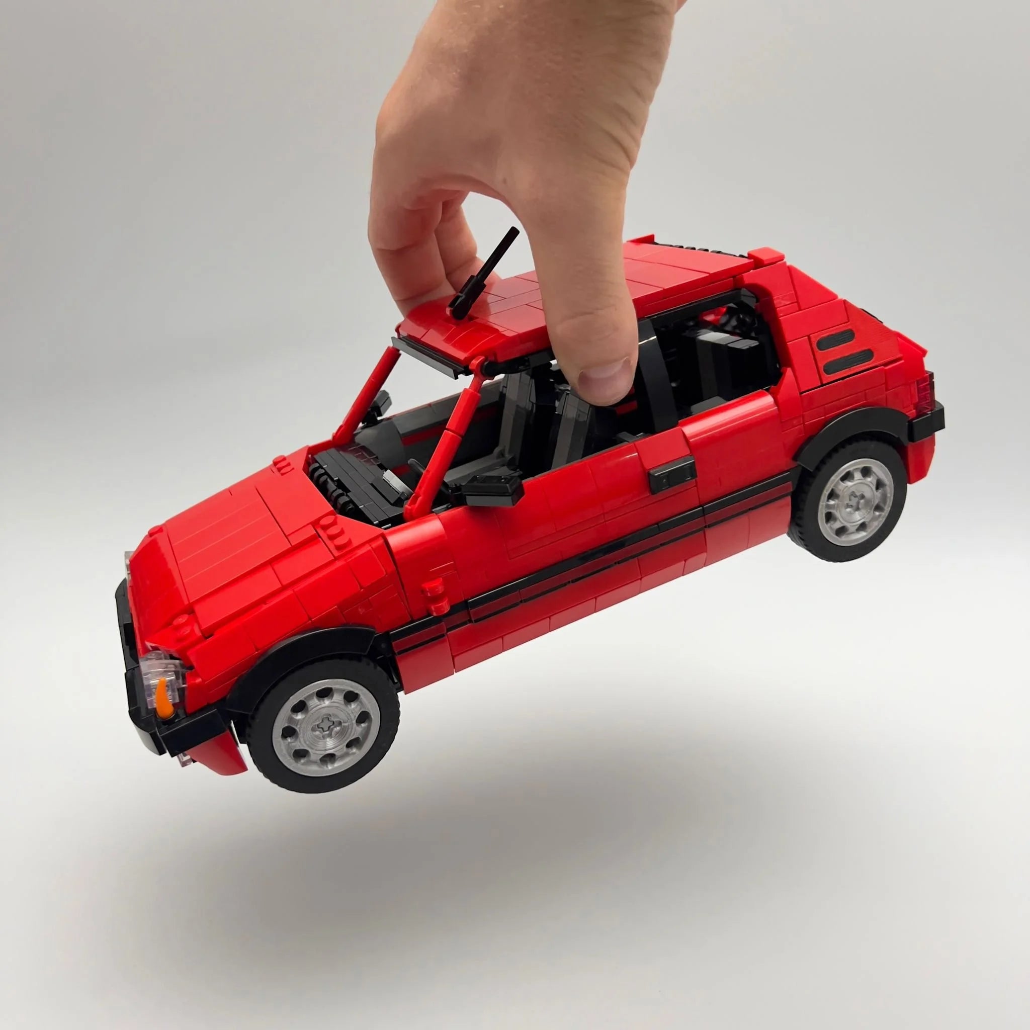 Custom Part Set Peugeot 205 GTI