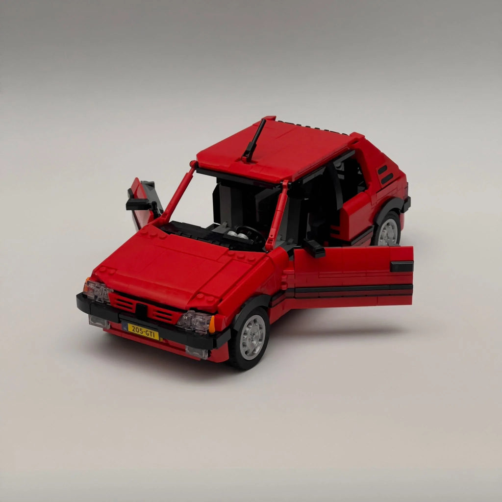 Custom Part Set Peugeot 205 GTI