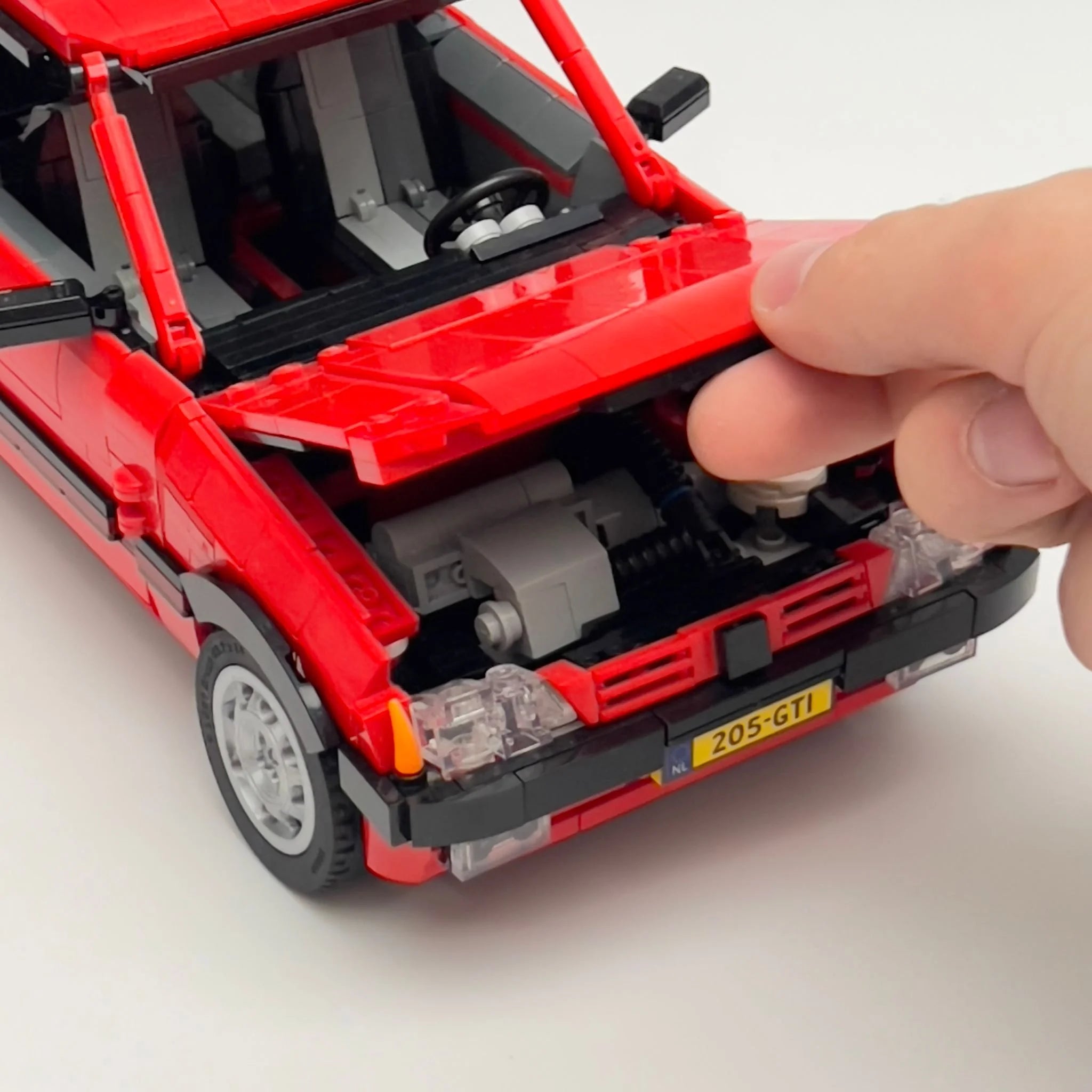 Custom Part Set Peugeot 205 GTI