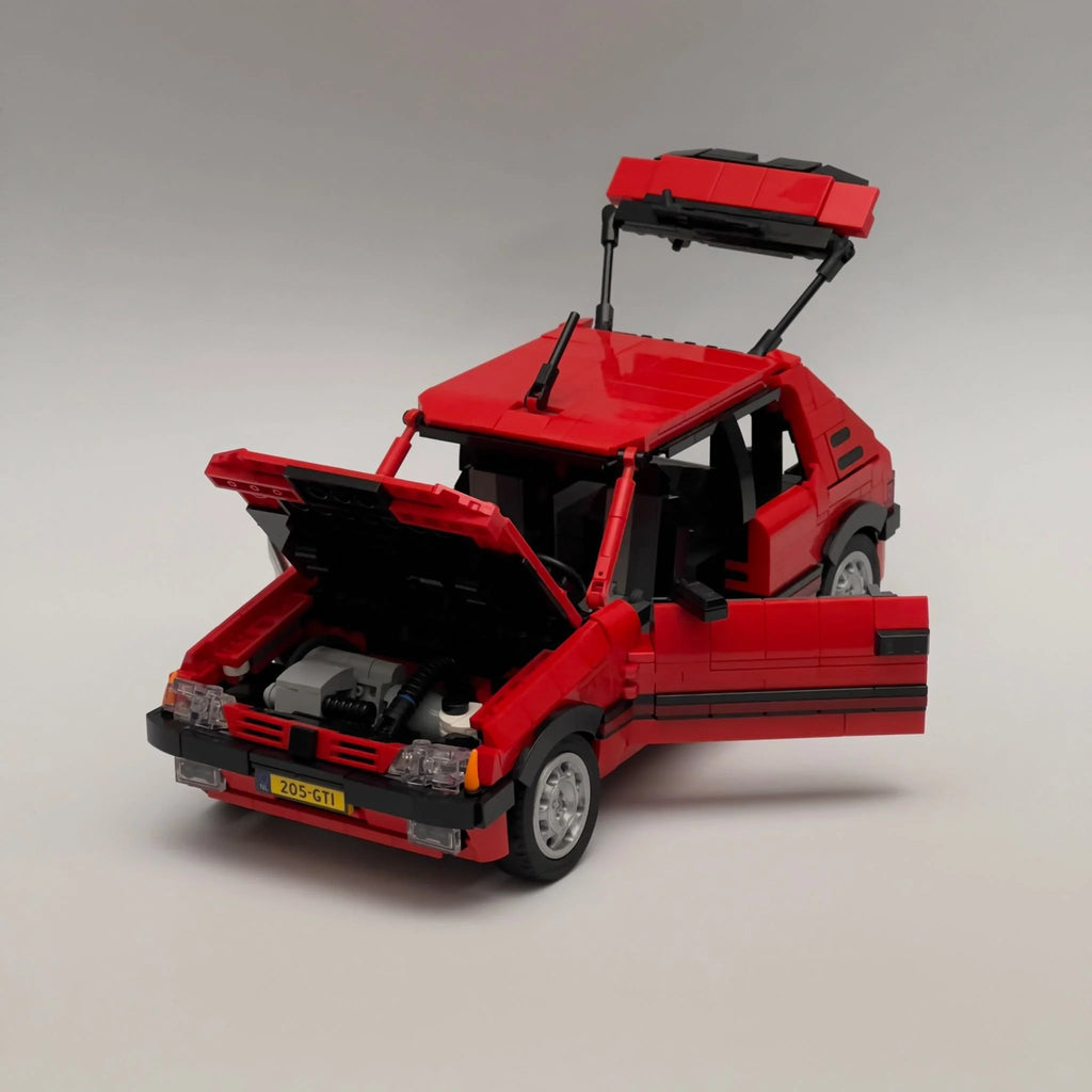 Custom Part Set Peugeot 205 GTI
