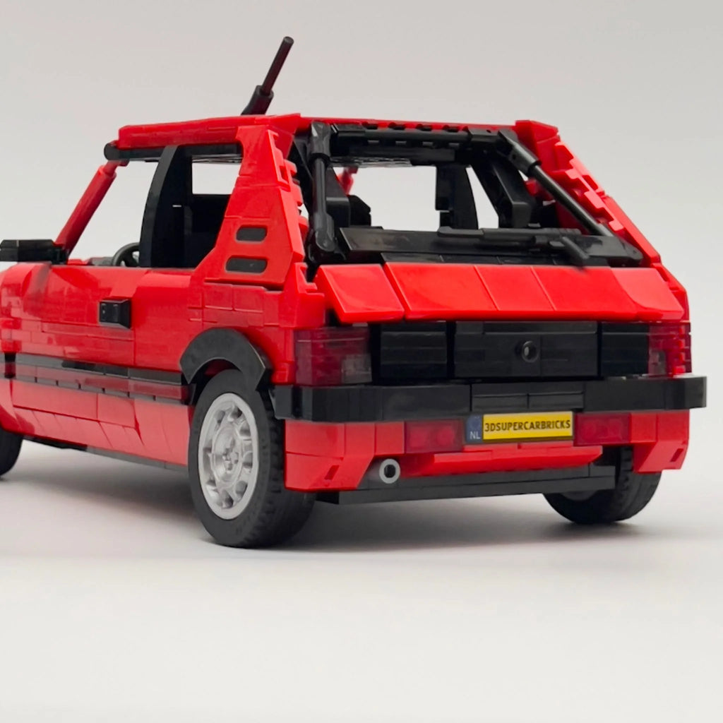 Custom Part Set Peugeot 205 GTI