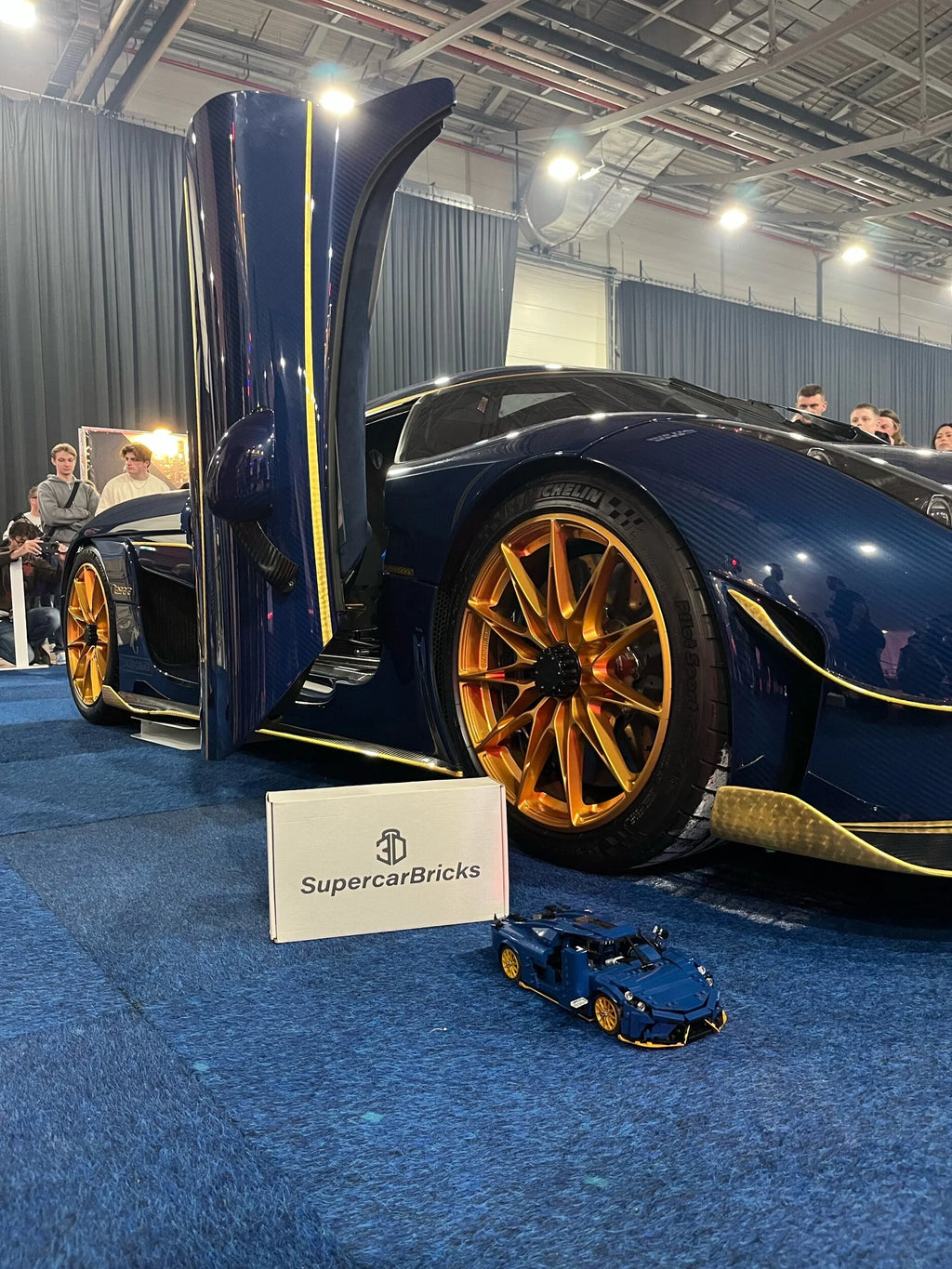 Commission Your Custom LEGO® Supercar