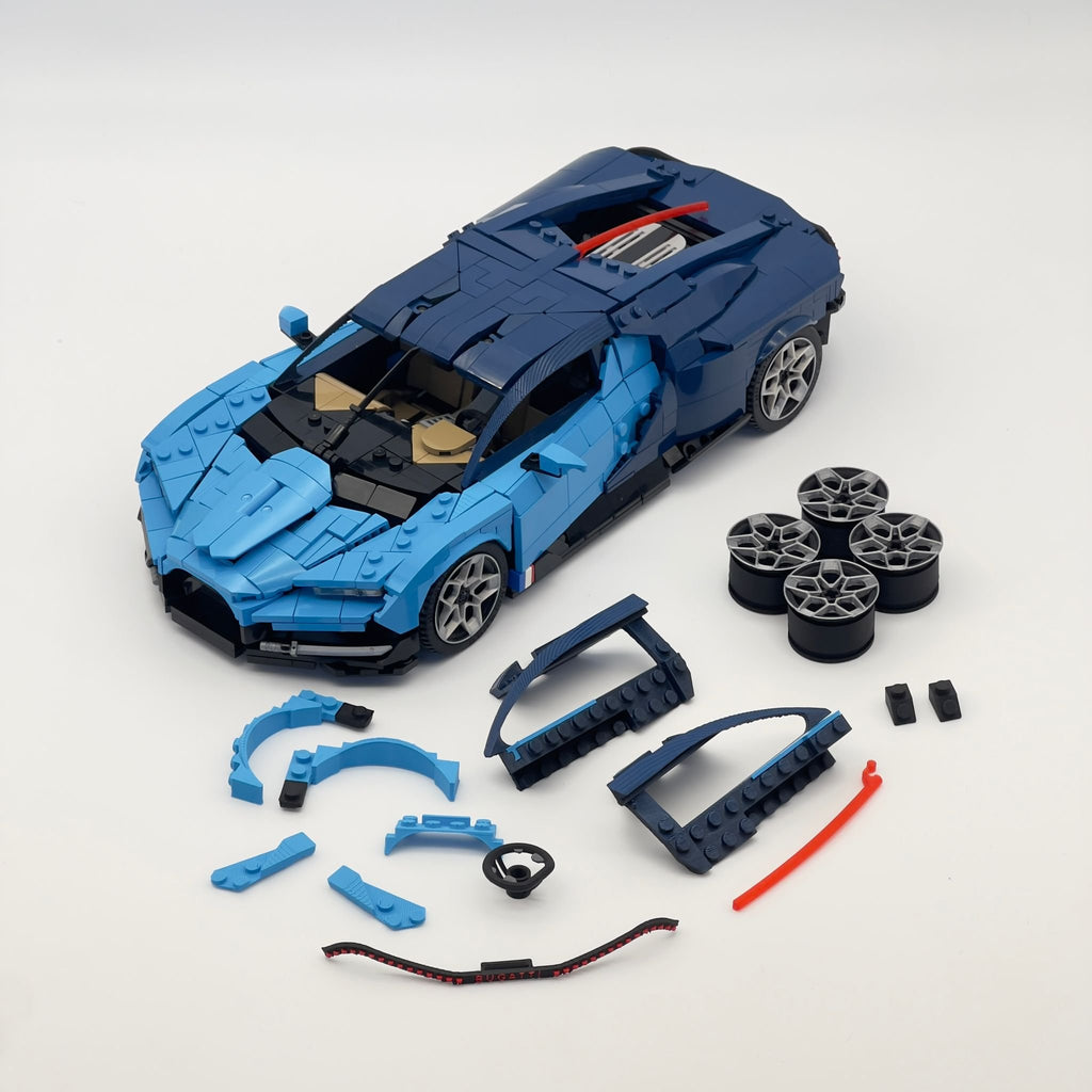 Custom Part Set Tourbillon