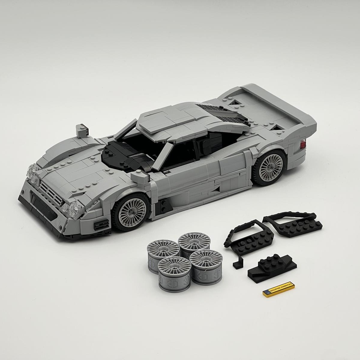 Custom Part Set CLK GTR