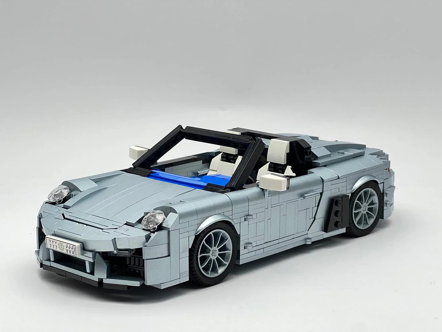 Custom license plate