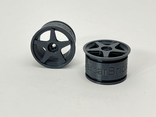 3D-printed wheels
