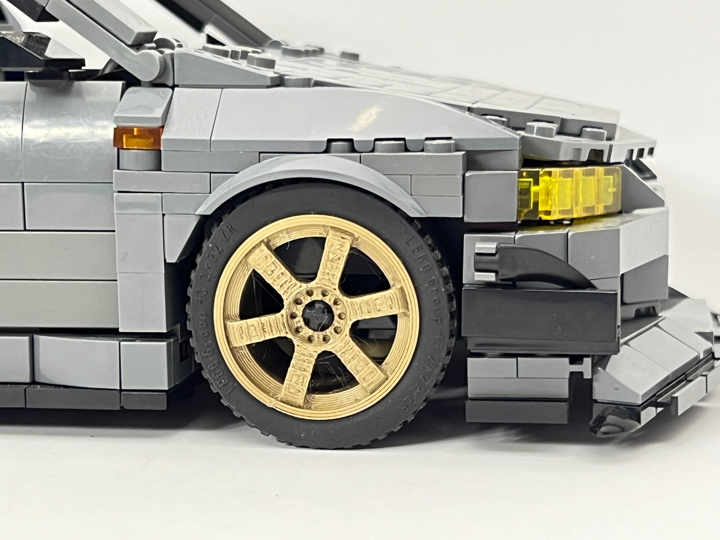 3D-printed wheels