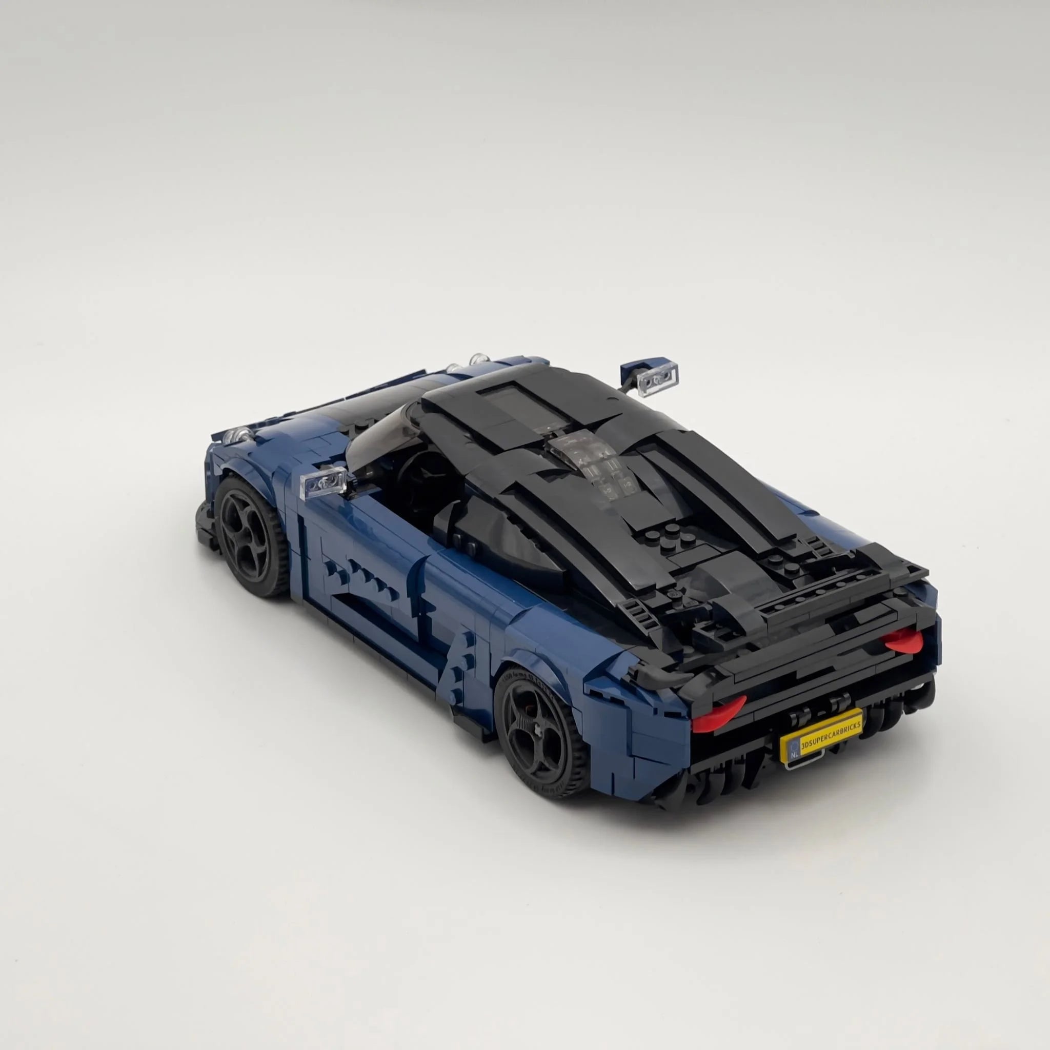 Custom Part Set Regera
