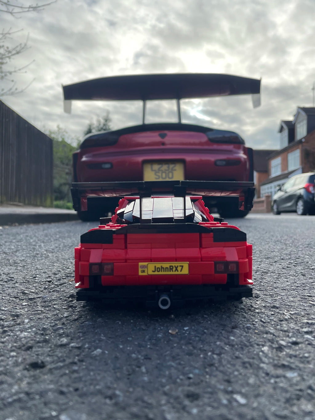 Custom license plate