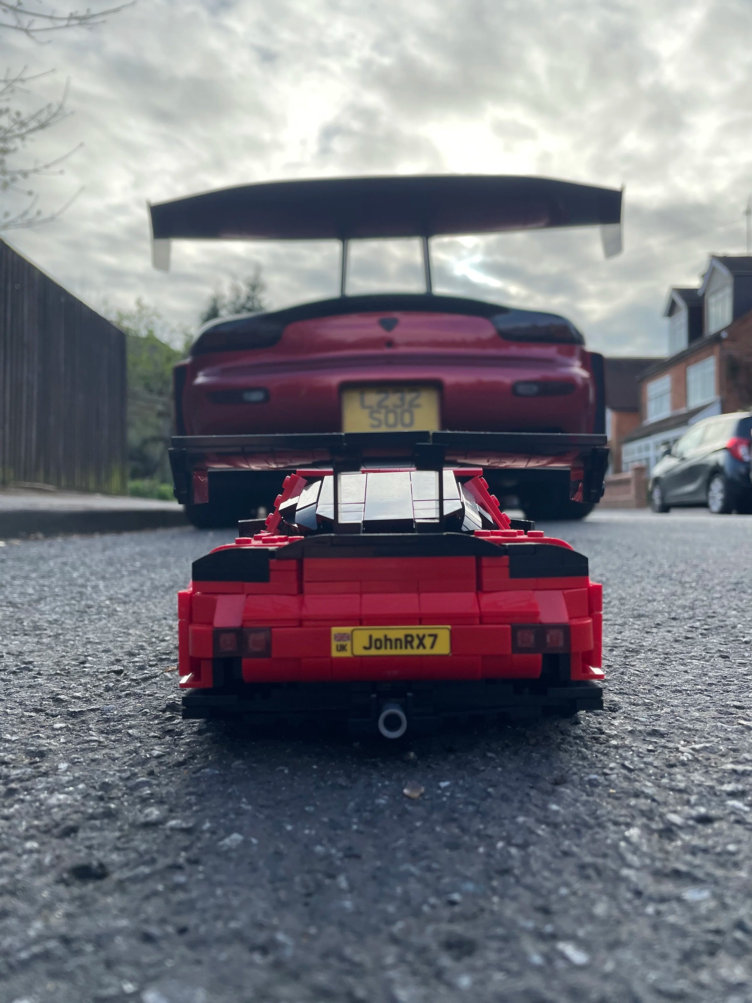 Custom license plate